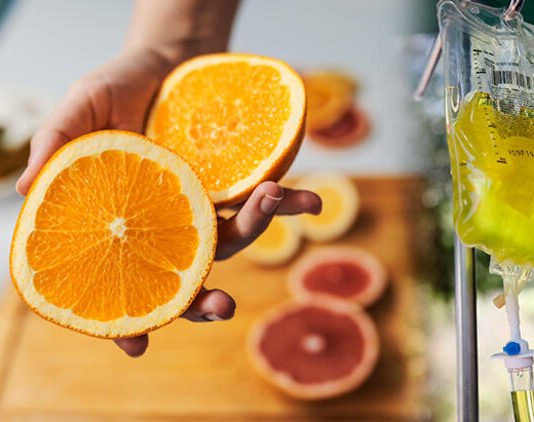 Yüksek Doz C vitamini Covid-19 Hastalığını İyileştiriyor Mu? C VİTAMİNİ