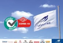 Lesaffre Türkiye’ye, TSE’den Covid-19 Güvenli Üretim Belgesi LeSaffre_Güven_Belgesi