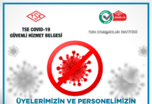 EİB’nin Covid-19 Önlemleri TSE Tarafından Tescillendi EGE covidbelge