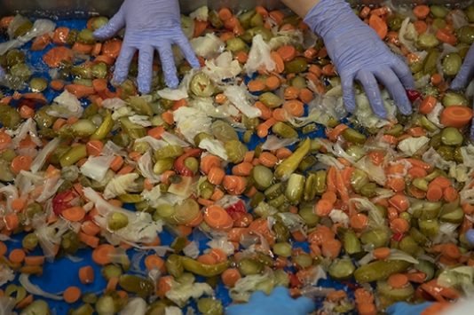 Türk Turşusu 120 Ülkede Sofraları Lezzetlendiriyor turşu