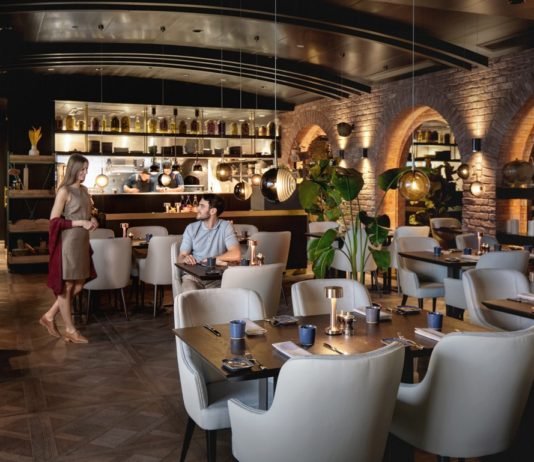 Tarihi Sarnıçta Gastronomi Yolculuğu: Defne Restoran Defne_Restaurant