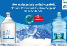 Pınar Su ve İçecek, TSE “Covid-19 Güvenli Üretim Belgesi”ni Aldı Pınar_Su_ve_içecek_Covid_Güvenli_Üretim_Belgesi