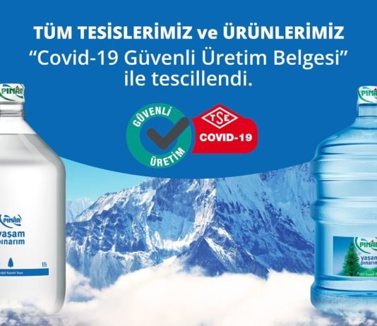 Pınar Su ve İçecek, TSE “Covid-19 Güvenli Üretim Belgesi”ni Aldı Pınar_Su_ve_içecek_Covid_Güvenli_Üretim_Belgesi