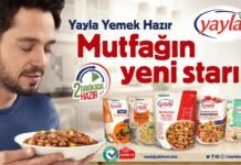 Murat Boz İki Dakikada “Yemek Hazır” Dedi Yayla_Agro__Market_Reklam_Filmi_Gorseli