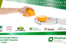 WorldFood Istanbul, Sektöre Damga Vuran Gıda Girişimcilerini Ağırlıyor Hyve_gorsel_Food_Tech_Garaj_Webinar