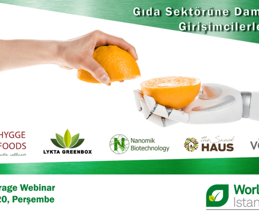 WorldFood Istanbul, Sektöre Damga Vuran Gıda Girişimcilerini Ağırlıyor Hyve_gorsel_Food_Tech_Garaj_Webinar