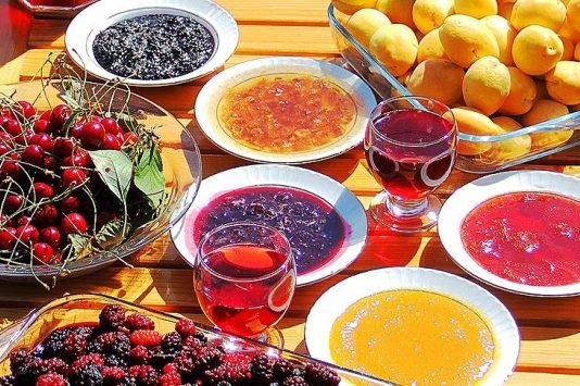 Türk Reçelleri 135 Ülkede Ağızları Tatlandırdı reçel