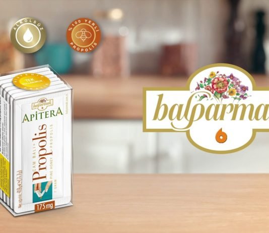 Balparmak Apitera Propolis ile Kışa Hazır Ol Balparmak Apitera Propolis