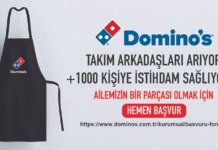 Domino’s’tan 1000 Kişilik İstihdam Atağı Domino_s_3
