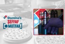 Domino’s’un ‘Şeffaf Mutfak’ında Tüm Süreç Gözler Önünde Domino’s’ ‘Şeffaf Mutfak
