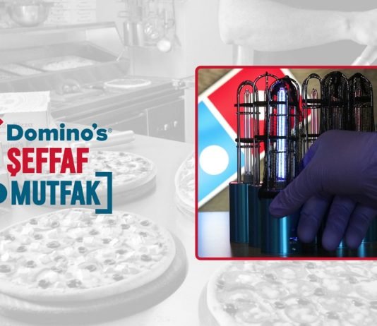 Domino’s’un ‘Şeffaf Mutfak’ında Tüm Süreç Gözler Önünde Domino’s’ ‘Şeffaf Mutfak