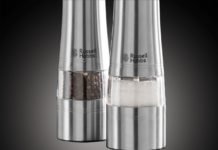 Yemekleriniz “Tek Tuşla” Lezzetlenecek Russell Hobbs Classics Tuz & Karabiber Öğütücü