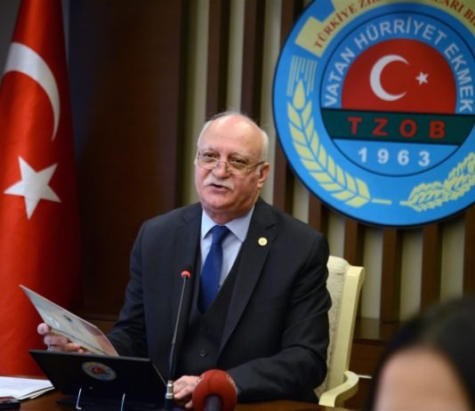 TZOB Çiftçi Borçlarının Yapılandırılmasını İstedi Türkiye Ziraat Odaları Birliği (TZOB)