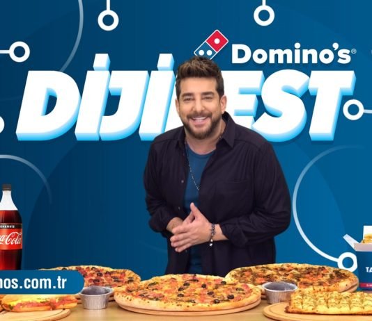 Heyecanla Beklenen Domino’s’un Fırsatlarla Dolu Dijifest’i Yeniden Başladı Domino’s Dijifest