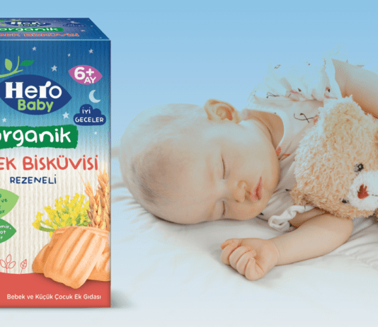 Hero Baby Rezeneli Organik Bebek Bisküvisi ile Tatlı Rüyalar Rezeneli_Bisk__vi_Gorseli