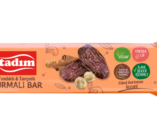Tadım’dan Vegan Bar: Hem Tatlı Hem Sağlıklı! Tadım Hurmalı Bar