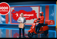 Yemeksepeti’nin Türkiye’yi Etkisi Altına Alacak İndirim Yağmurunu Havayı Koklayan Adam Duyuruyor
