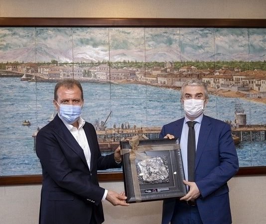 Danimarka Gıda ve Tarımda Mersin’le İş Birliği Hedefliyor Danimarka gıda ve tarımda Mersin’le iş birliği hedefliyor