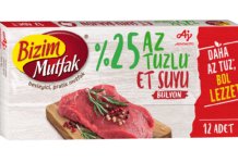 Et Ve Tavuk Bulyon Lezzeti Artık %25 Daha Az Tuz İçeriyor BM Az Tuzlu Et Bulyon
