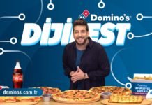 Domino’s Dijifest’le Hem Lezzete Hem De Hediyeye Doyuruyor Domino’s Dijifest