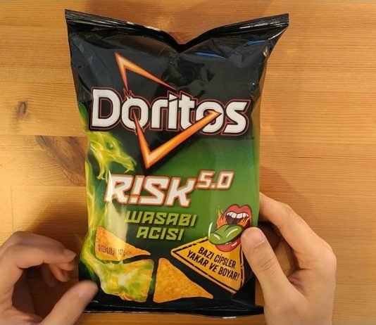 Doritos’tan Gelmiş Geçmiş En İddialı Risk Ürünü Geliyor! Doritos Risk 5.0 Wasabi Acısı