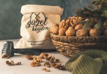 Gücü Bu Topraklardan, Tadı Doğallığından Gelen Yepyeni Bir Marka “Güzel Köyden” Güzel Köyden ceviz