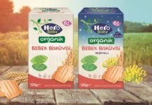 Bebek Kahvaltısının Vazgeçilmez Üyesi: Hero Baby Organik Bebek Bisküvisi Hero Baby Organik Bebek Bisküvisi