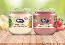 Hero Baby prebiyotikli yoğurtlu kavanoz mamalar