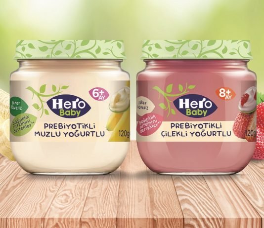 Prebiyotikli Yoğurtlu Kavanoz Mamalar Hero Baby prebiyotikli yoğurtlu kavanoz mamalar