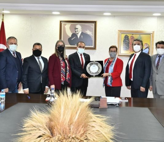 Kalıntısız Meyve Sebze Üretmek İçin EİB İle Güç Birliği Yapacak Kalıntısız meyve sebze üretmek