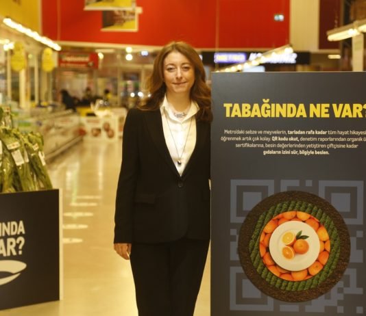 Metro Türkiye’den “Tabağında Ne Var?” Hareketi: Gıdaların İzini Sür, Bilgiyle Beslen Metro Türkiye CEO’su Sinem Türüng