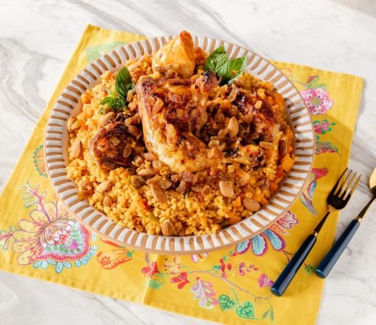 Duru Lezzetlerden Bu Ayın İlk Tarifi Arabistan Mutfağından Tavuk Kabsa Tavuk Kabsa
