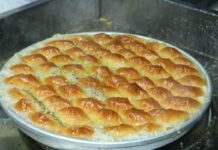 Normalleşmeyle Beraber Gaziantep’te Baklavaya Talep Arttı baklava