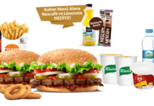 Burger King®’den Ramazan’a Özel Lezzet Pastırmalı Whopper® ve Sultan Menü BK ramazan menu