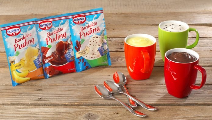 Dr.Oetker Bardakta Puding