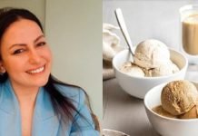 Ramazan’da Düşük Kalorili Tatlı Alternatifi: Dondurma Hurmalı Dondurma
