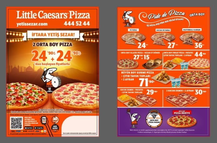 Little Caesars Ramazan kampanyalari