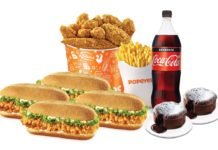 En avantajlı Ramazan Menüleri Popeyes®’ta! PP Ramazan Menusu