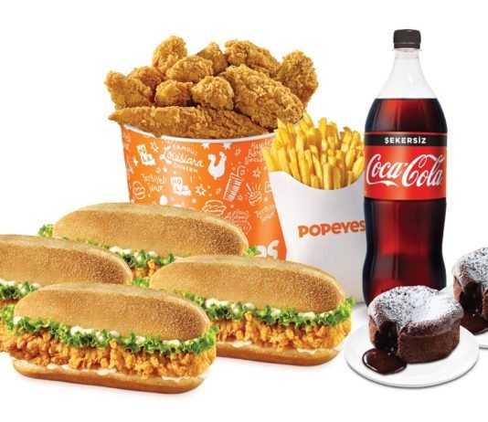 En avantajlı Ramazan Menüleri Popeyes®’ta! PP Ramazan Menusu