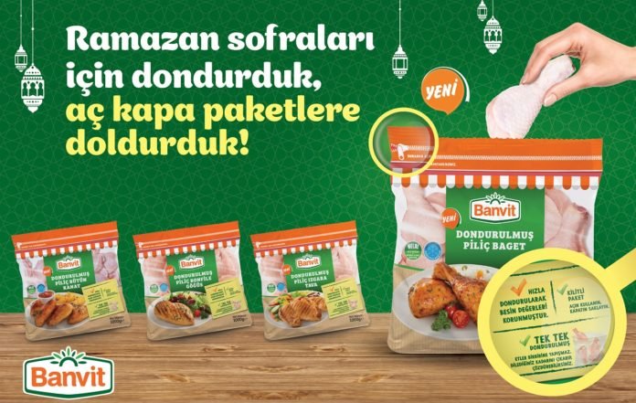 Ramazan Ayında Da Her Sofraya Uygun Bir Banvit Var