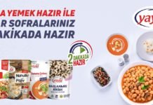 Ramazan Sofraları Yayla İle 2 Dakikada Hazır Ramazan Sofraları Yayla İle 2 Dakikada Hazır