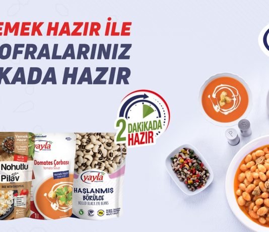 Ramazan Sofraları Yayla İle 2 Dakikada Hazır Ramazan Sofraları Yayla İle 2 Dakikada Hazır