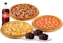 İftar Vaktini Şenlendiren Lezzet: Sbarro® İftar Menüsü! Sbarro® İftar Menüsü