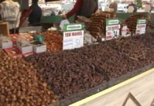 Ramazan Ayı Yaklaşınca Hurmalar Tezgahlarda Yerini Aldı hurma fiyatları