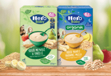Hero Baby Tahıllı Kaşık Mamaları ile Bebekler Sağlıkla Büyüyor! HERO_BABY_TAHILLI_KASIK_MAMA