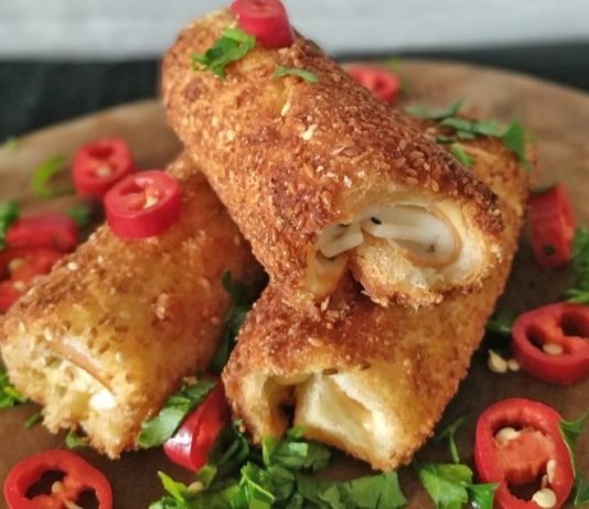 Ramazan Sofralarında Bağışıklık Dostu Lezzetler Muratbey rulo tost