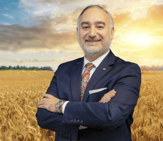 Tekfen Tarım’dan Türk Çiftçisine Yerli ve Milli 3 Yeni Buğday Çeşidi Tekfen Tarım Genel Müdürü Emrah İnce