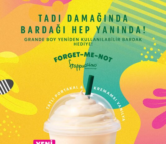 Starbucks’tan İlkbahar Esintisini Damaklara Taşıyan Yeni Lezzet: Forget Me Not Frappuccino! starbucks dan kahve esintisi