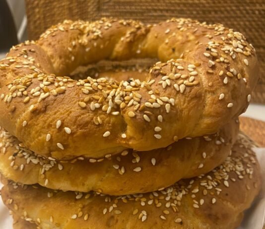 Sedef İybar’dan glutensiz bir lezzet daha: Simit Glutensiz_Simit