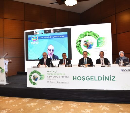 Gıda Krizine Çözüm Önerileri İstanbul’da Ele Alınacak YES FOOD EXPO